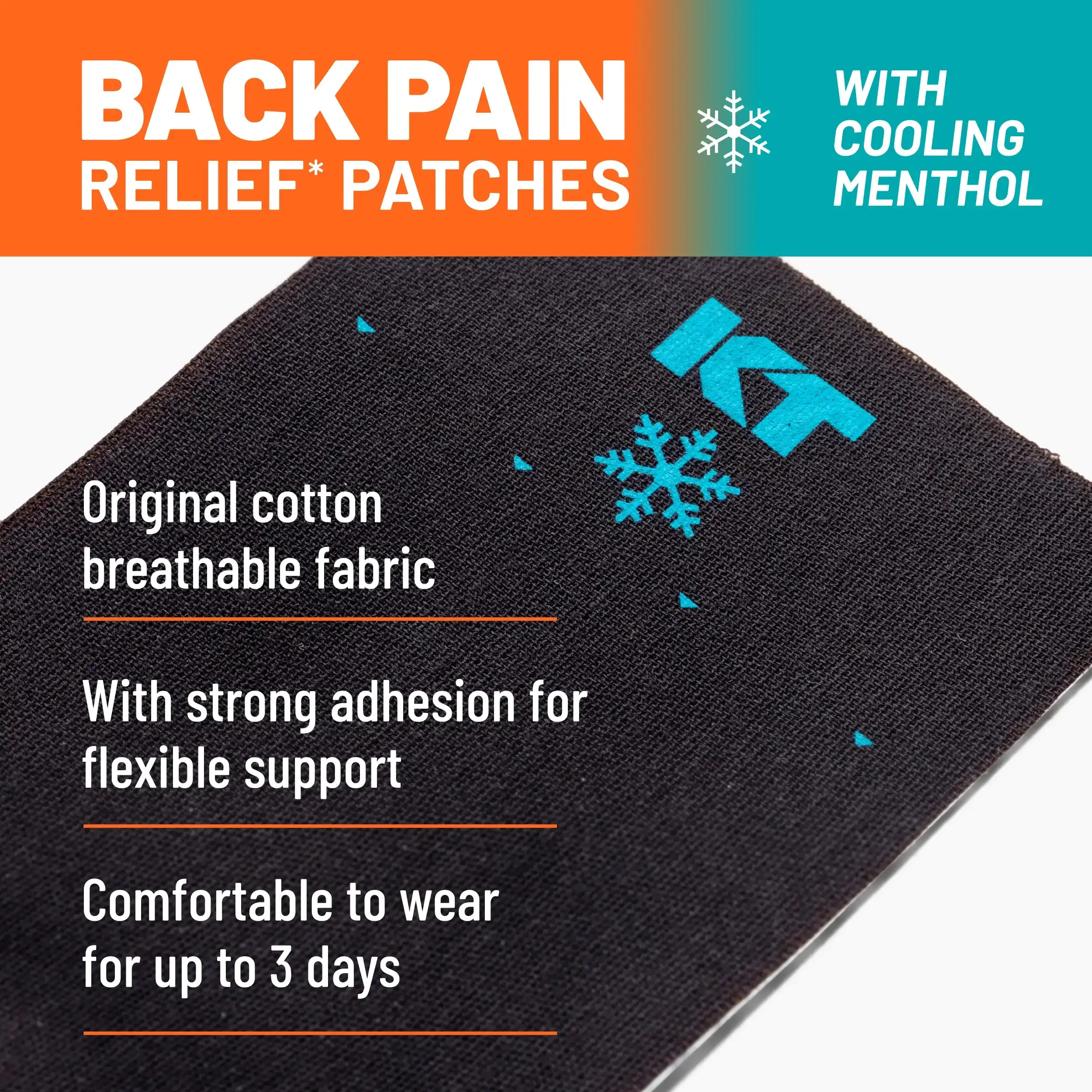 KT® Back Pain Relief Patch - Image 6