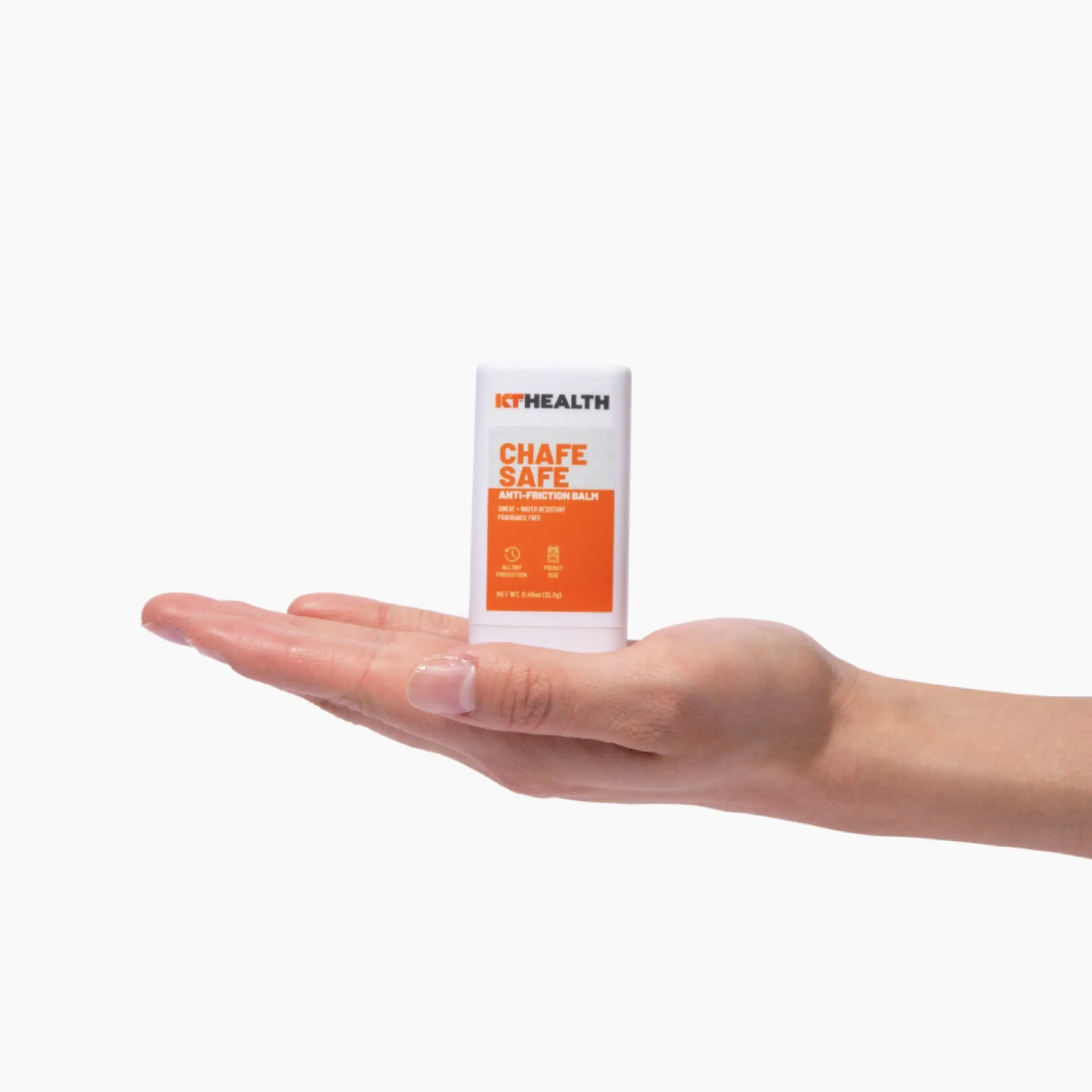 KT Health Chafe Safe™ Anti-Friction Balm - Mini Pocket Size - Image 5