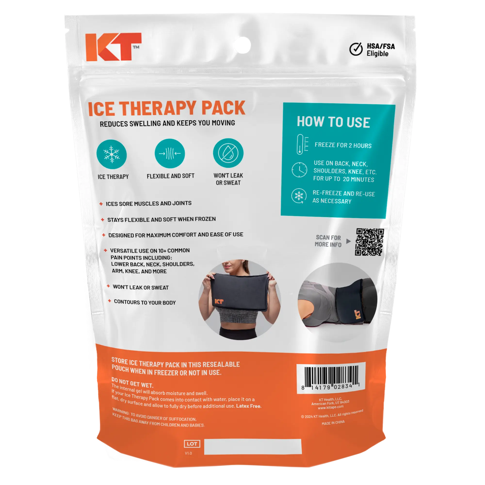 KT Health Ice Therapy Pack - Image 6