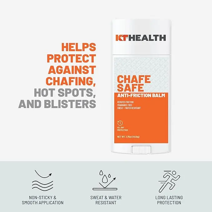 KT Health Chafe Safe™ Anti-Friction Balm - Image 5