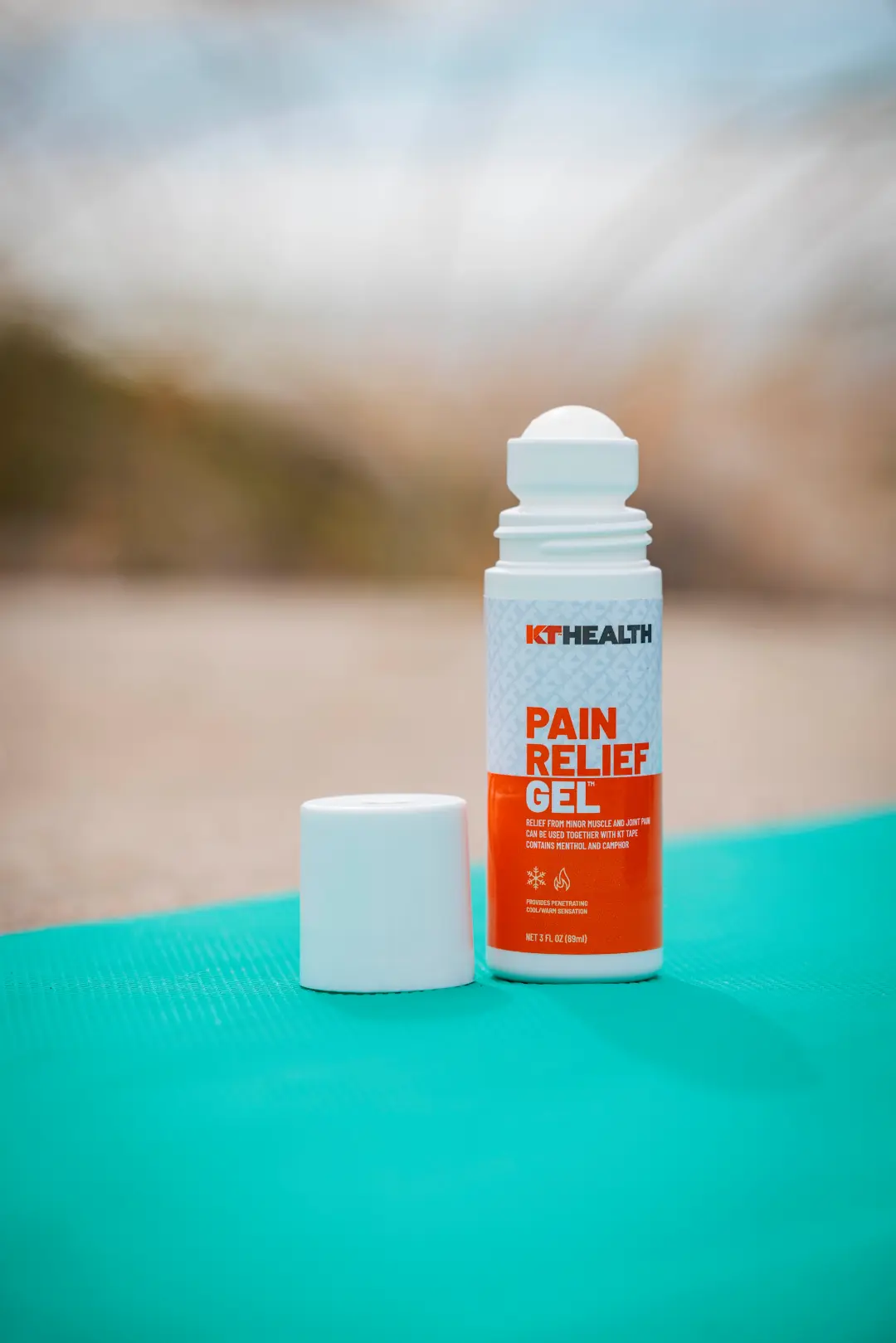 KT Health Pain Relief Roll-On Gel - Image 3