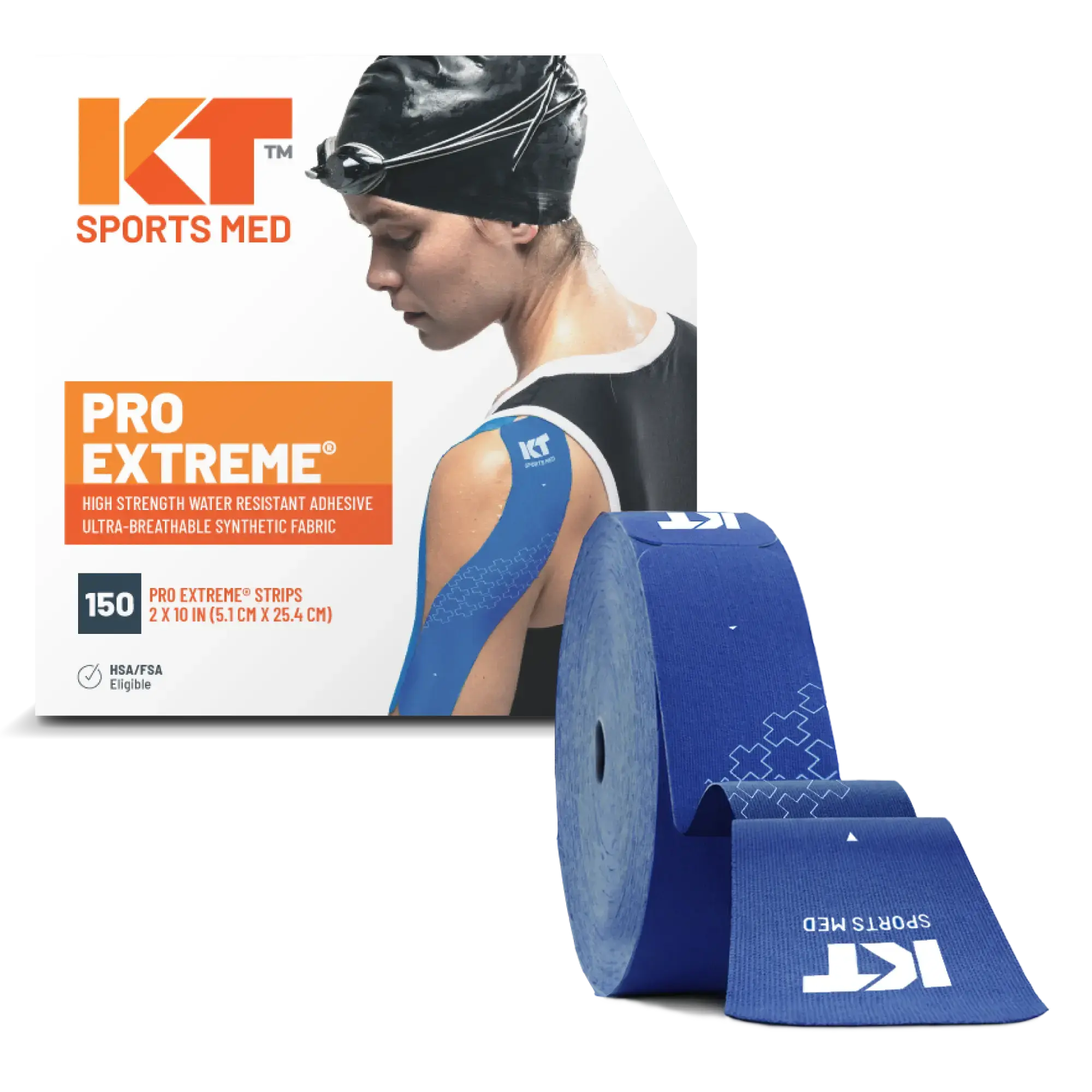 KT Tape Pro Extreme 150 Strip 10" Precut - Image 7
