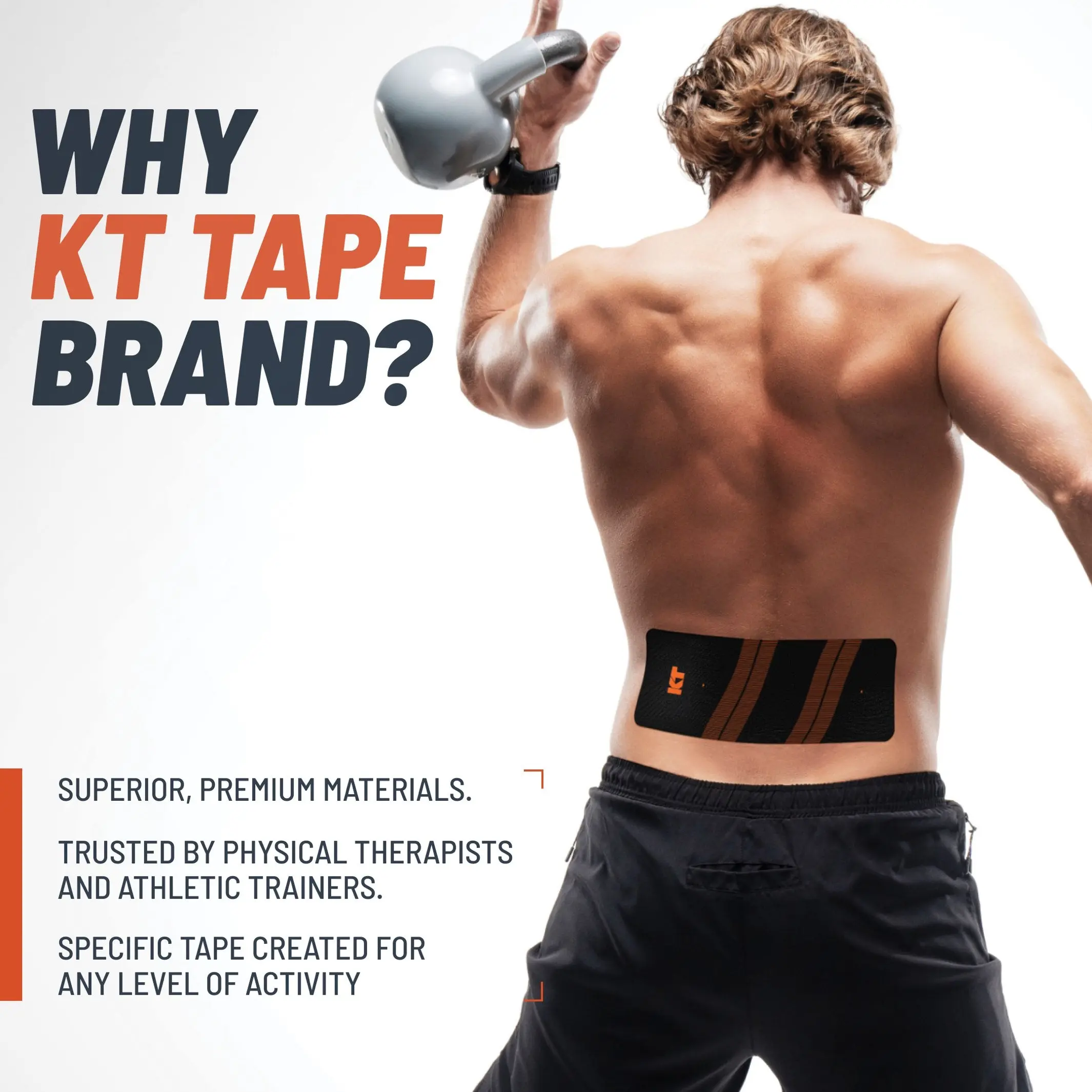 KT Tape Pro® Wide Kinesiology Tape, 4" Precut Strips - Image 3