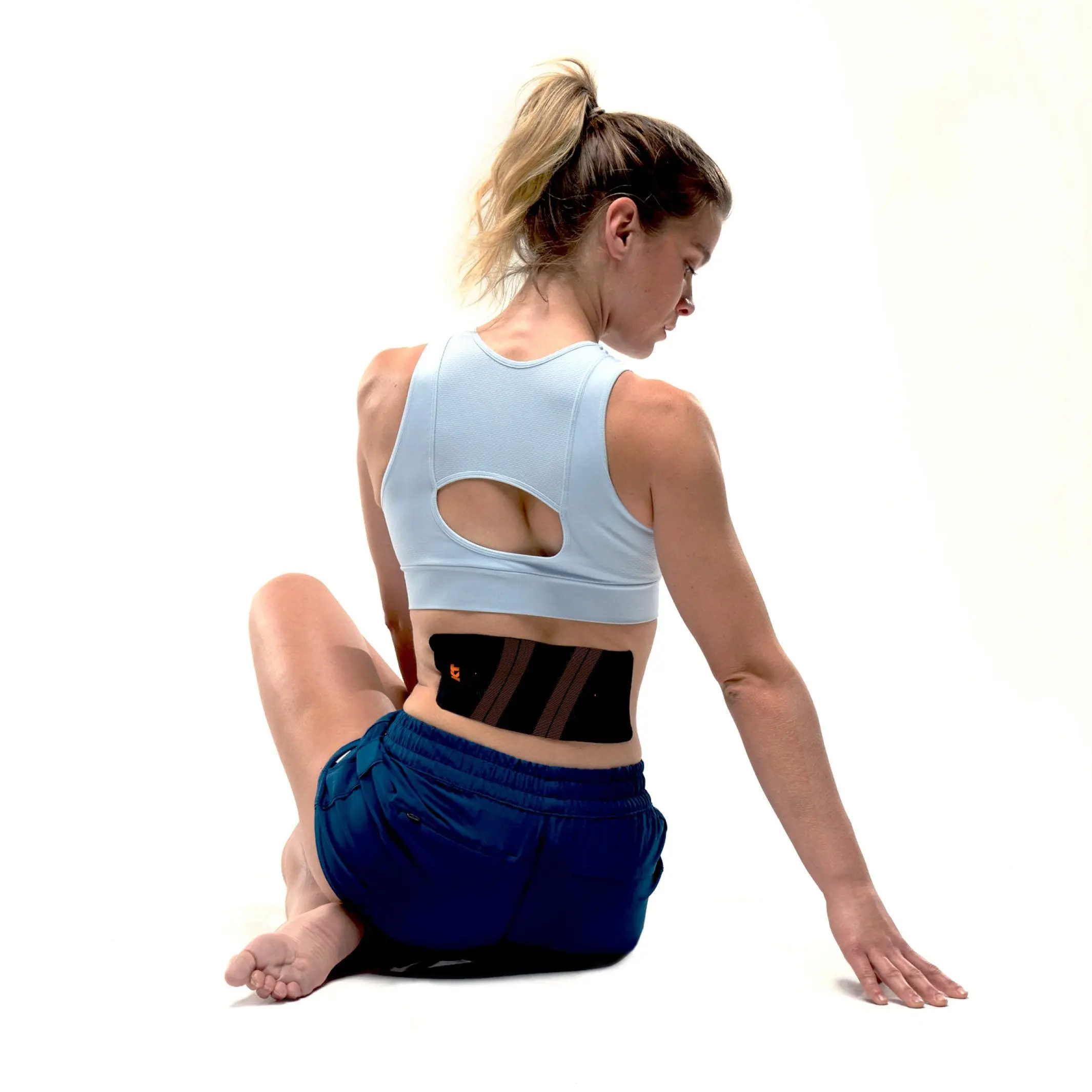 KT Tape Pro® Wide Kinesiology Tape, 4" Precut Strips - Image 6