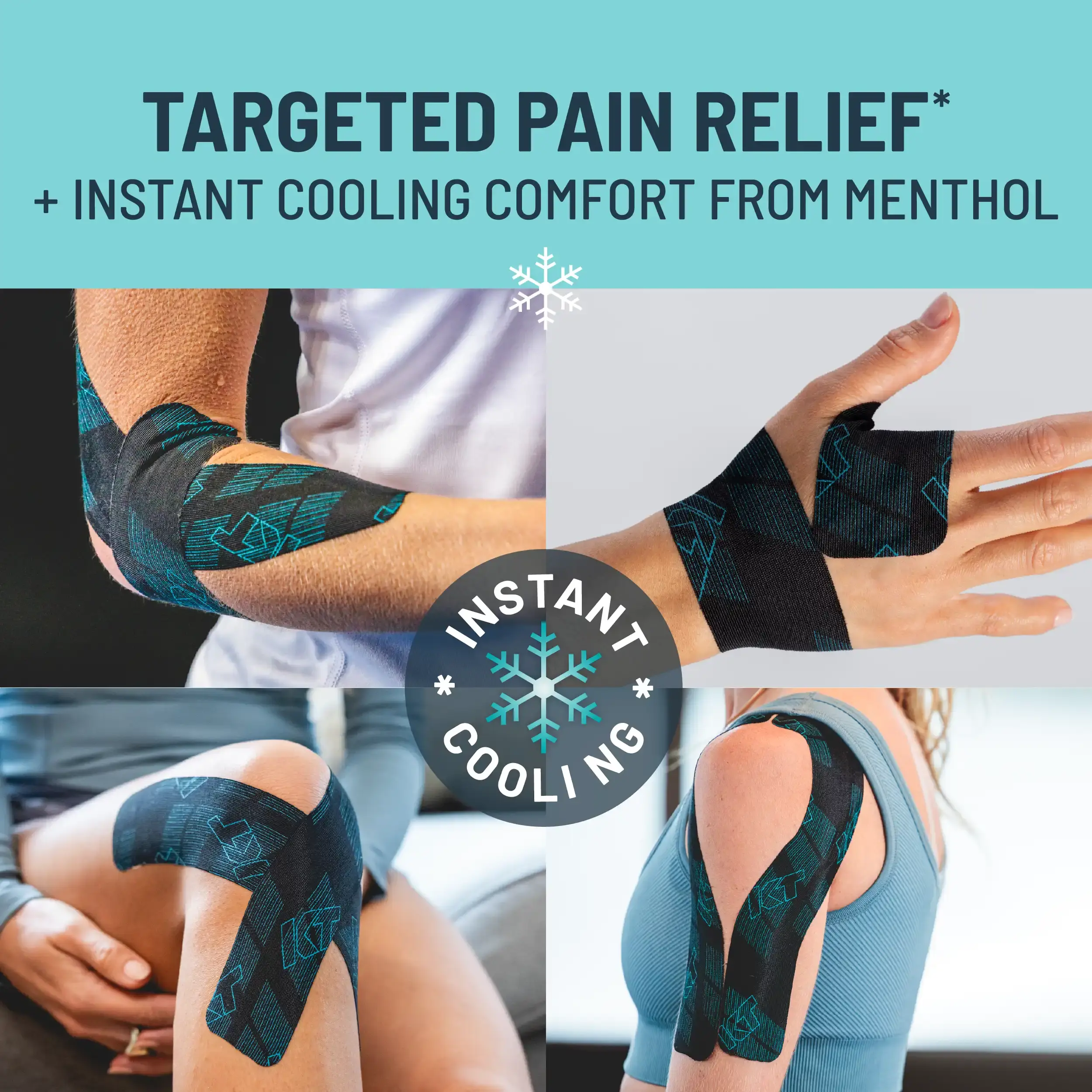 KT® Muscle & Joint Pain Relief Patch - Image 2