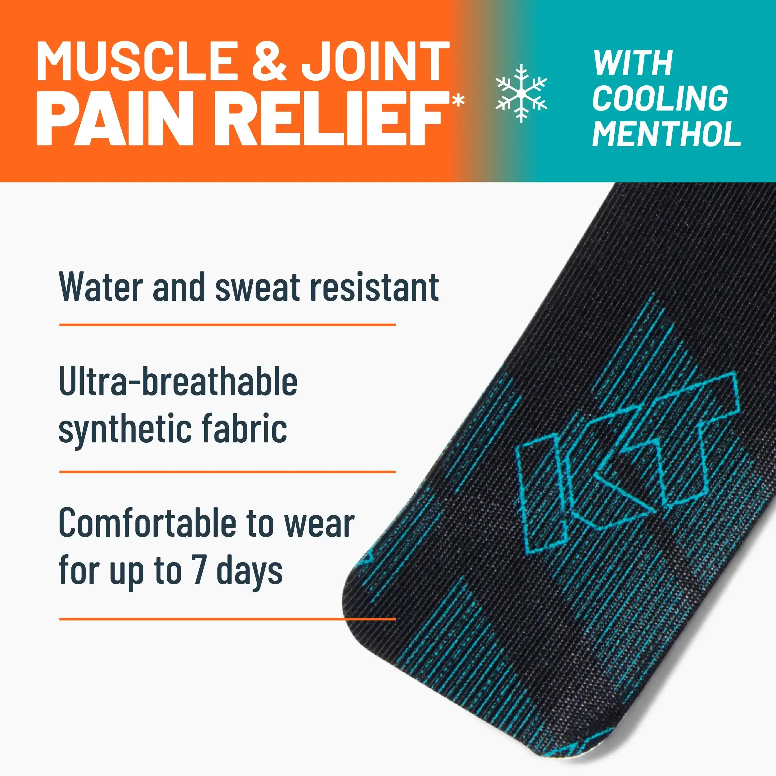 KT® Muscle & Joint Pain Relief Patch - Image 6